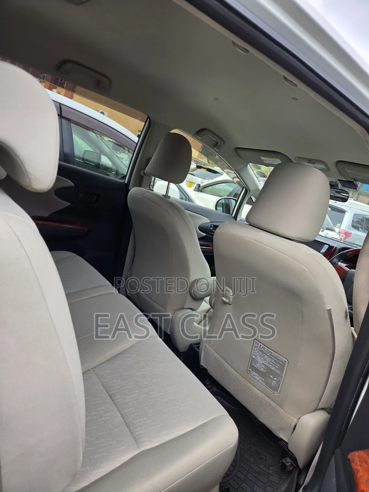 Toyota Wish 2012 White
