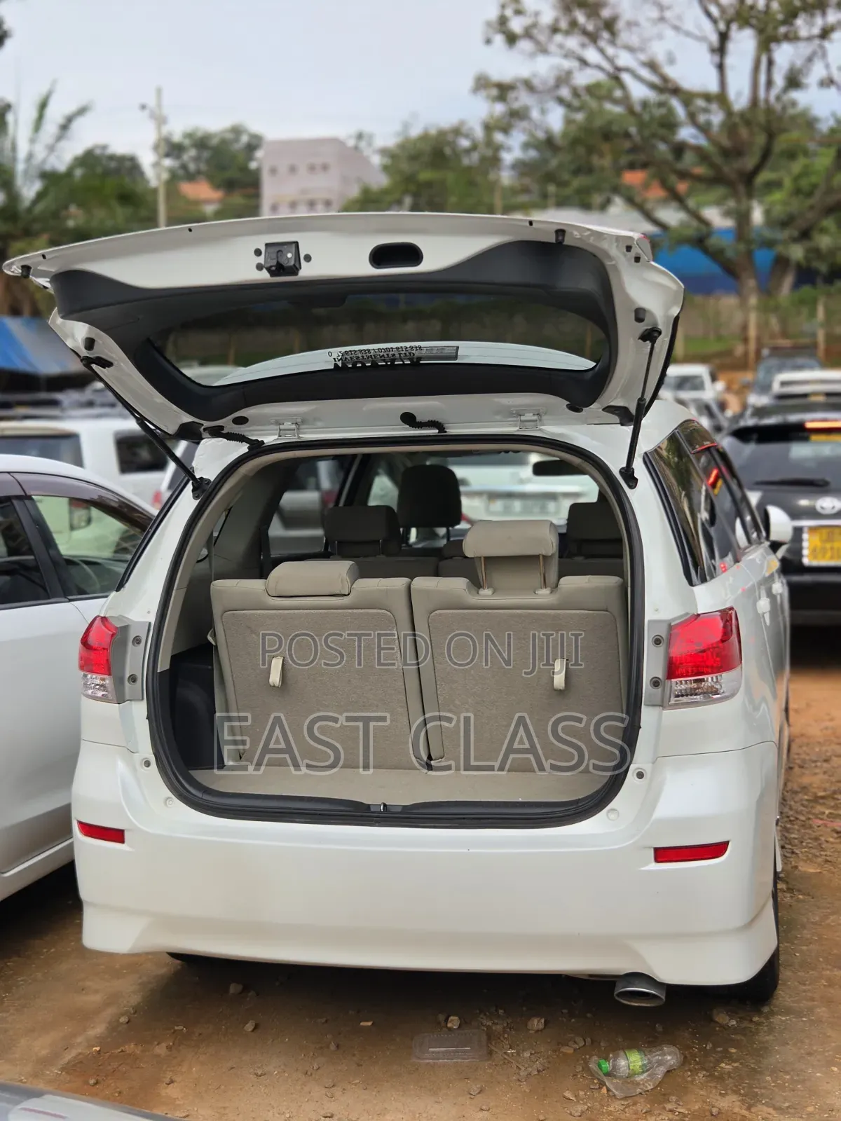 Toyota Wish 2012 White