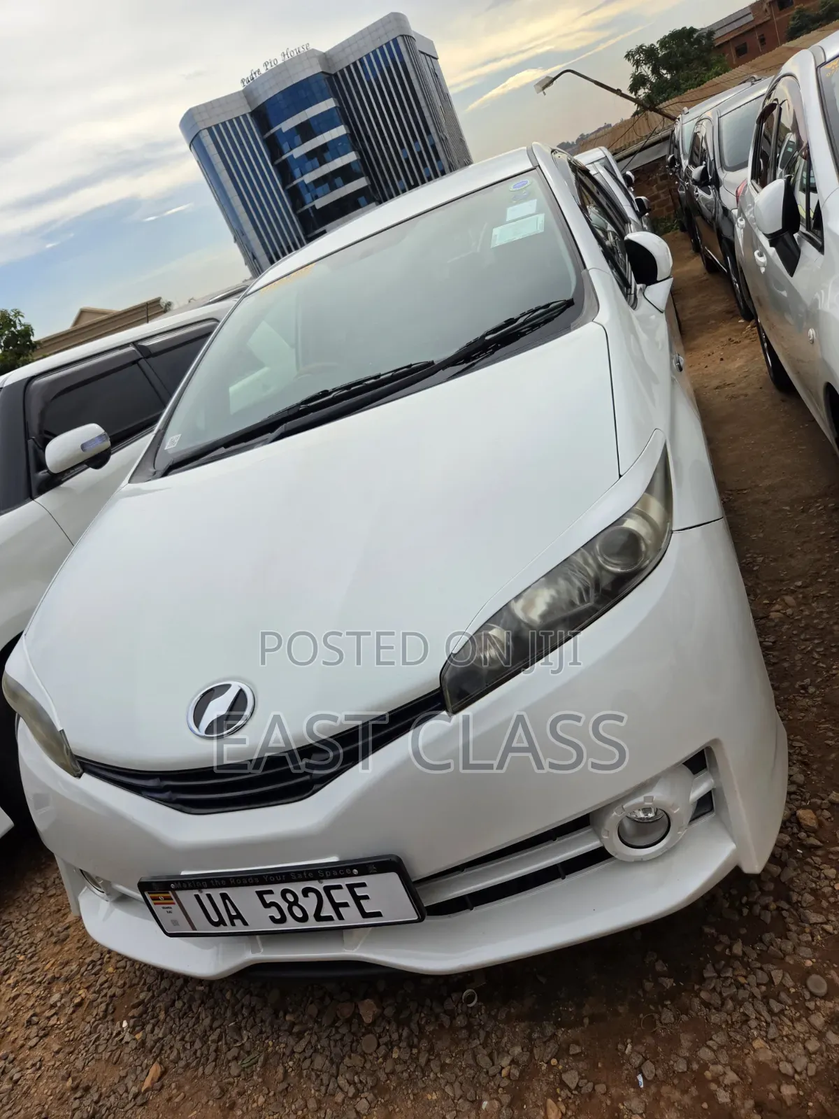 Toyota Wish 2012 White