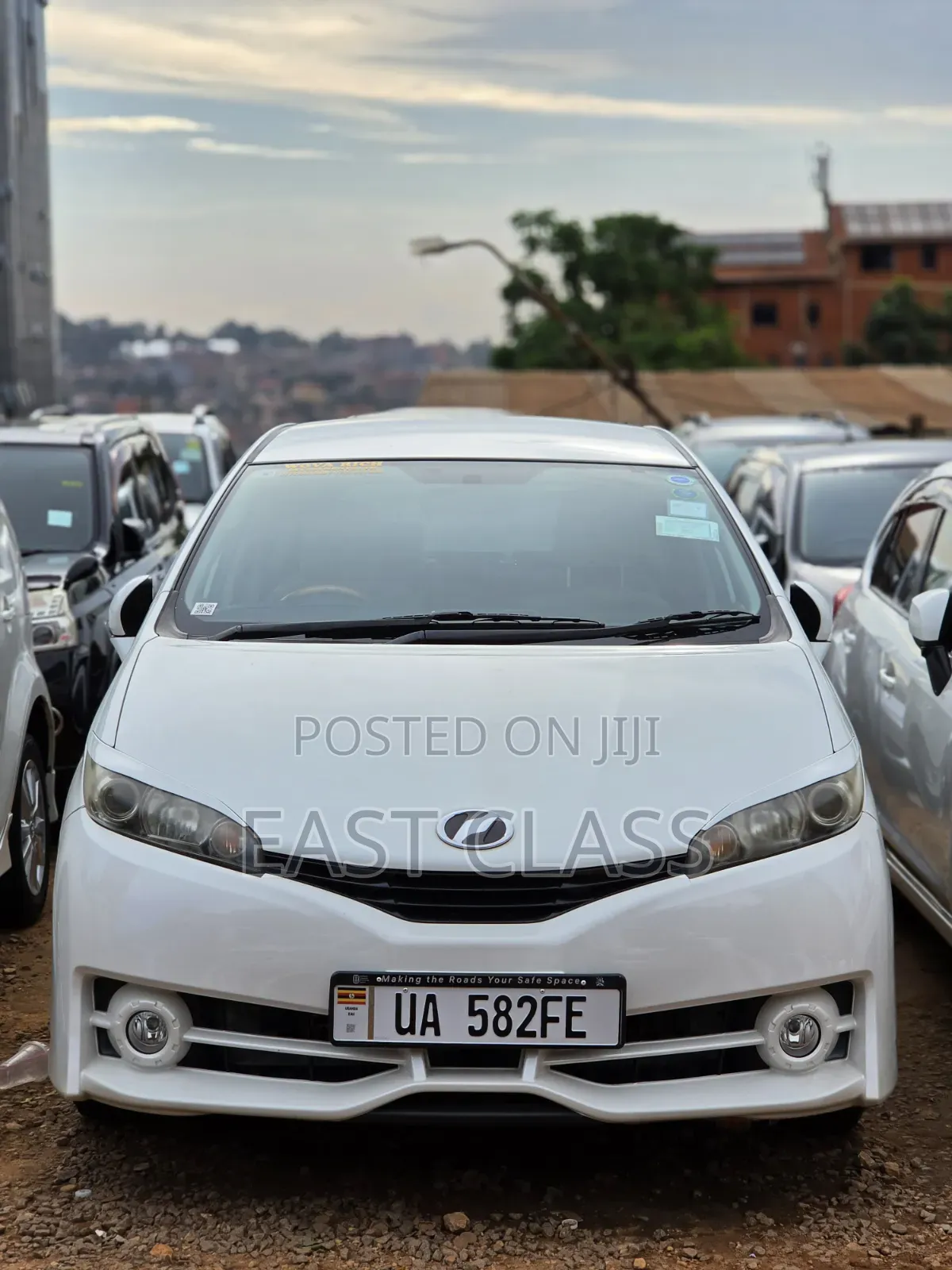 Toyota Wish 2012 White