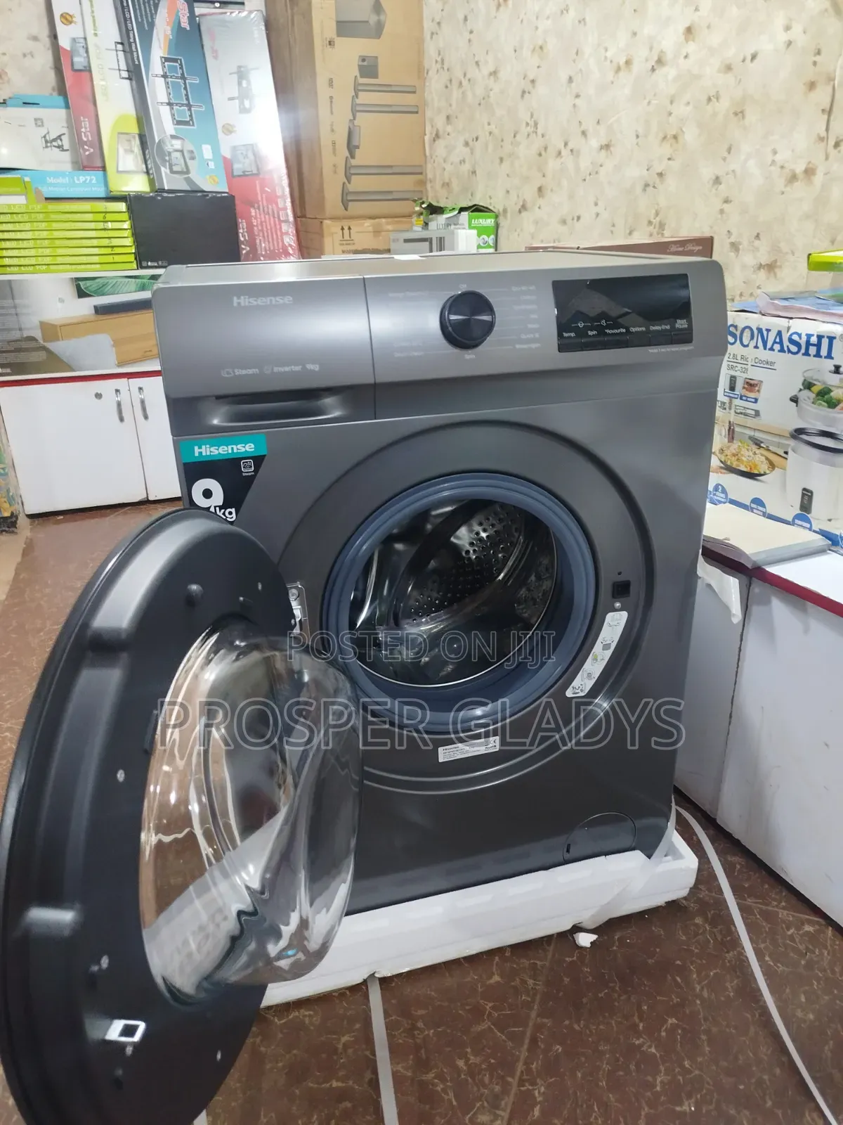 9kgs Hisense Front Loader