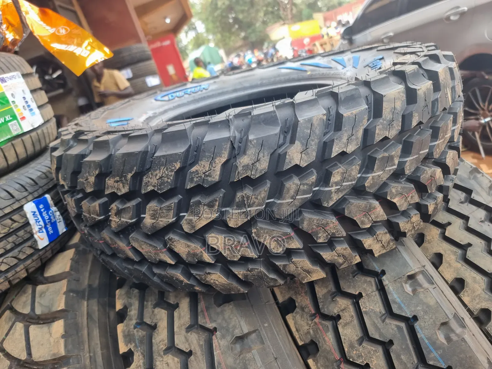 285/75r16 LT Design for Big Cars