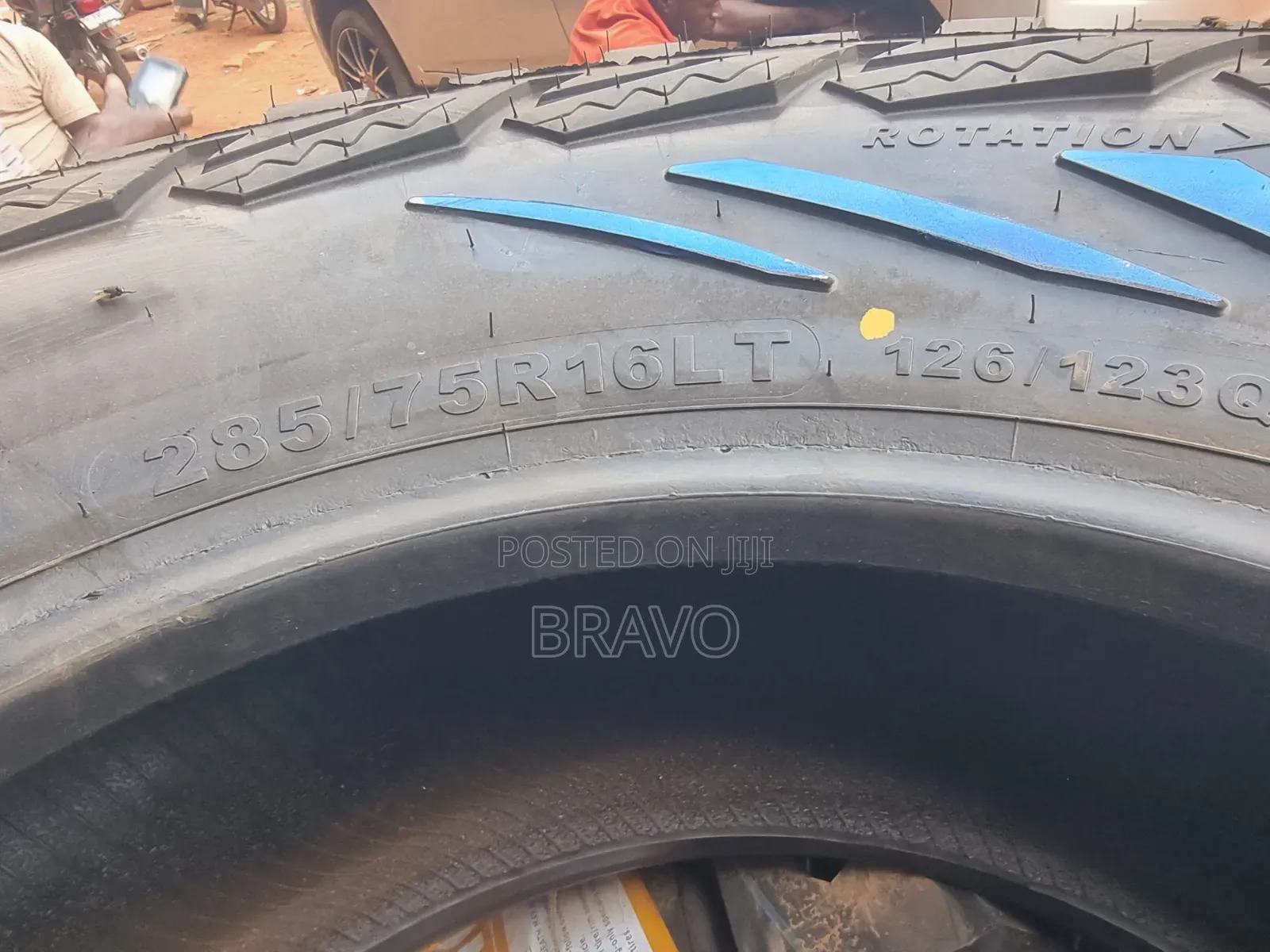 285/75r16 LT Design for Big Cars