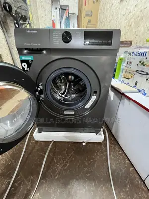 9 Kg Hisense Front Loader Washing Machine