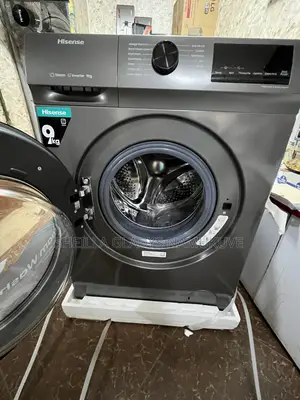 9 Kg Hisense Front Loader Washing Machine