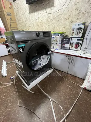 9 Kg Hisense Front Loader Washing Machine