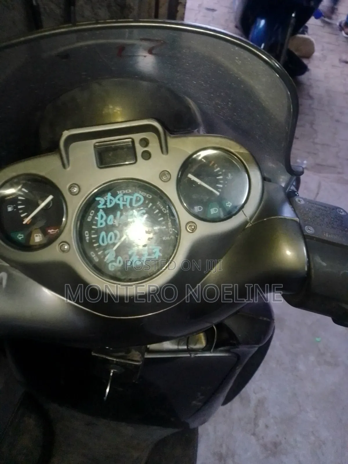 Aprilia 2017 Black