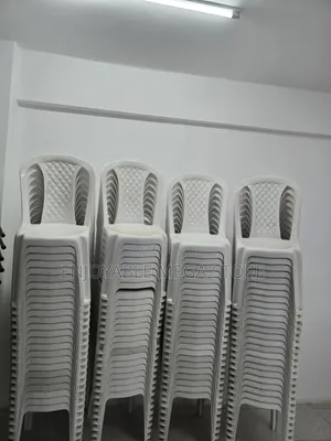 1Pcs Stackable Plastic Chairs Plastic Chairs