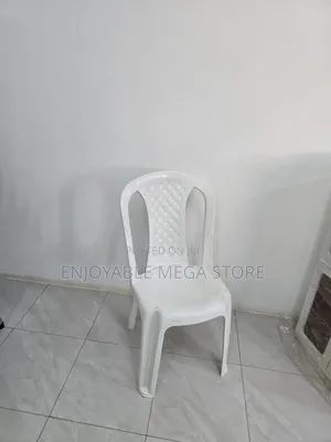 1Pcs Stackable Plastic Chairs Plastic Chairs