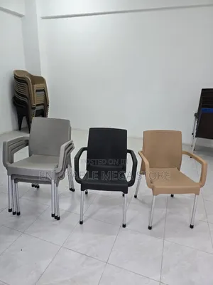 Portable Armful Plastic Chairs Plastic Chairs 1Pcs