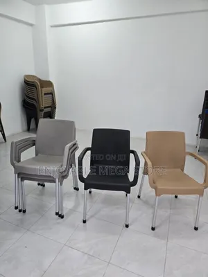 Portable Armful Plastic Chairs Plastic Chairs 1Pcs