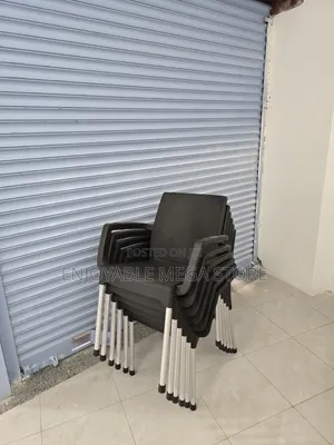 Portable Armful Plastic Chairs Plastic Chairs 1Pcs