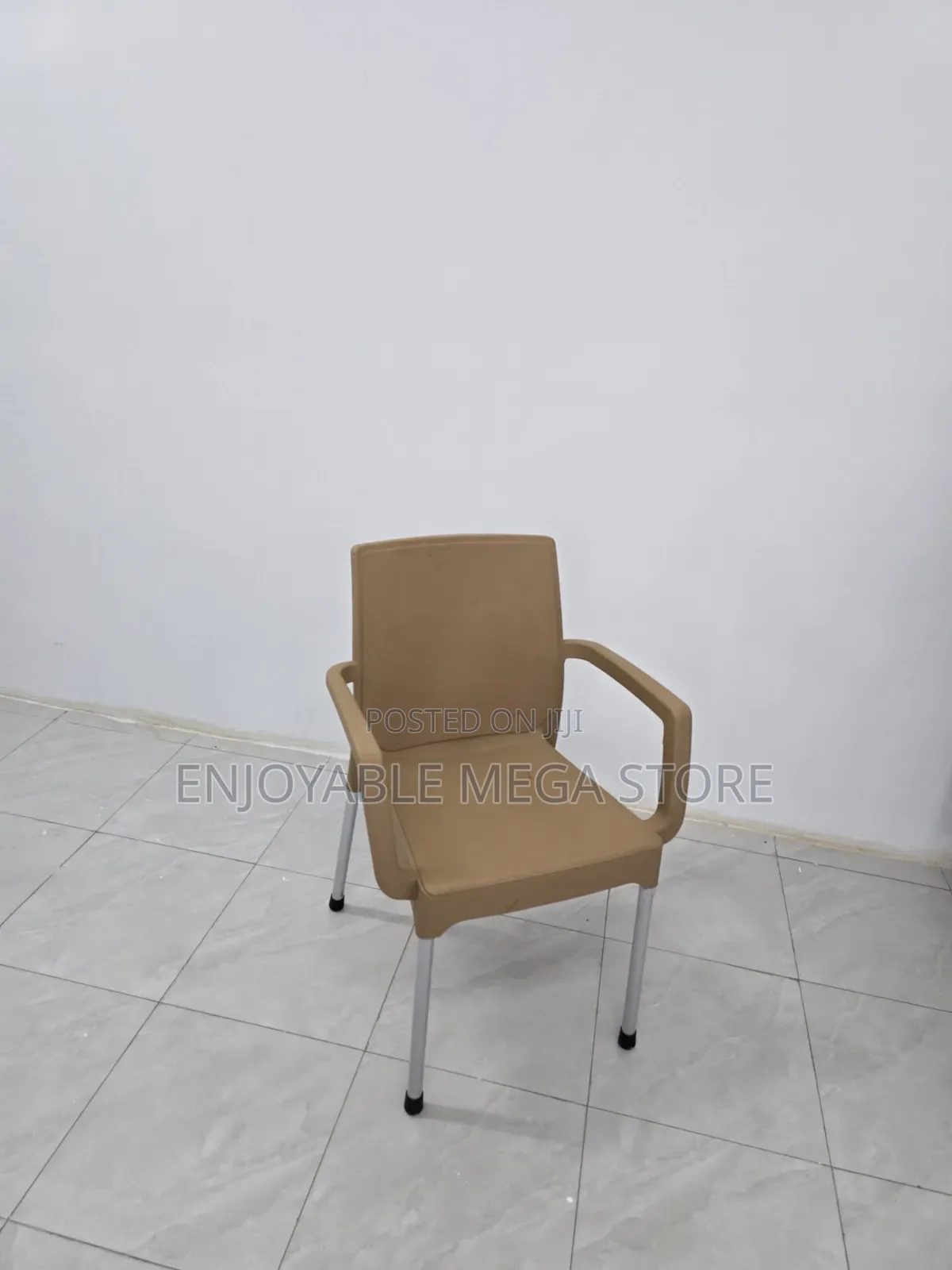 Portable Armful Plastic Chairs Plastic Chairs 1Pcs