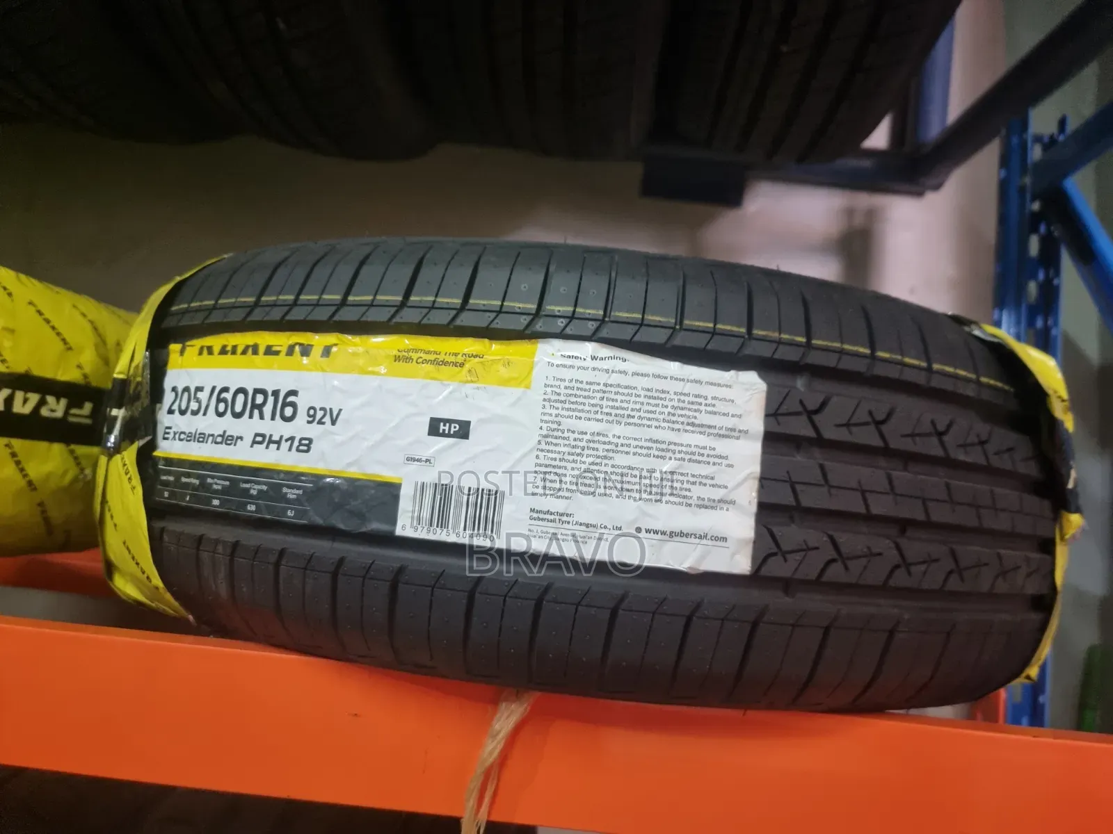 205/60r16 Duraturn Tires for Auris