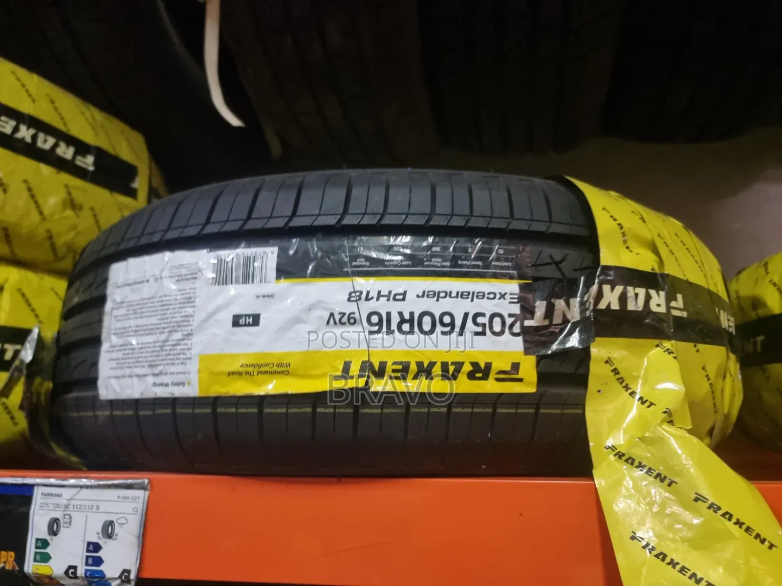 205/60r16 Duraturn Tires for Auris