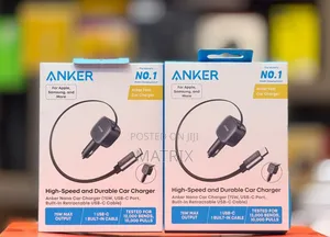 Anker 75W Car Charger 2in1 Charger