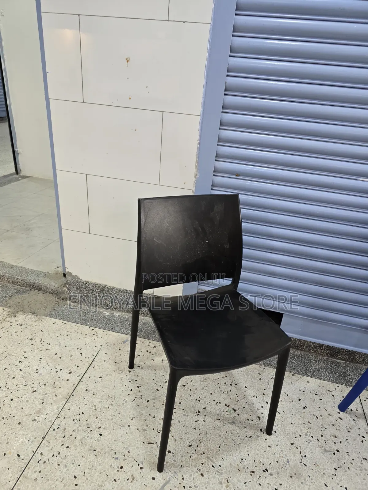 Black Quality Plastic Chair Plastic Chair
