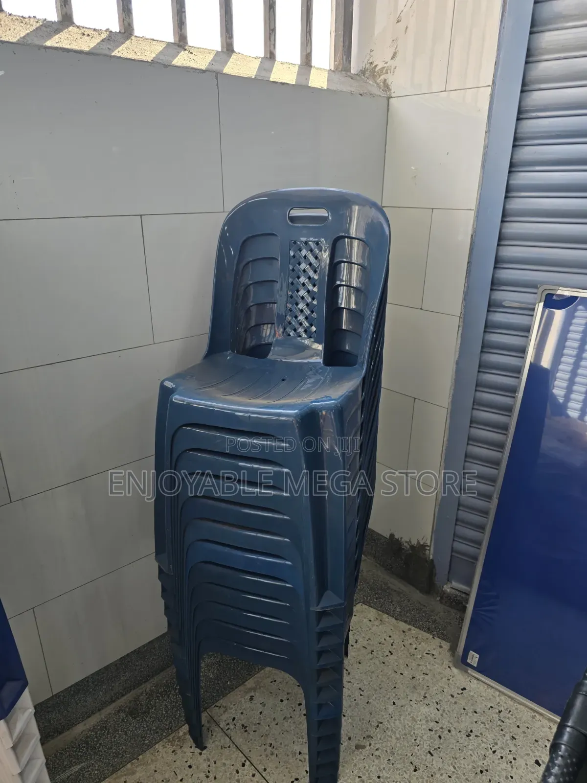 1Pcs Plastic Chair Plastic Chair