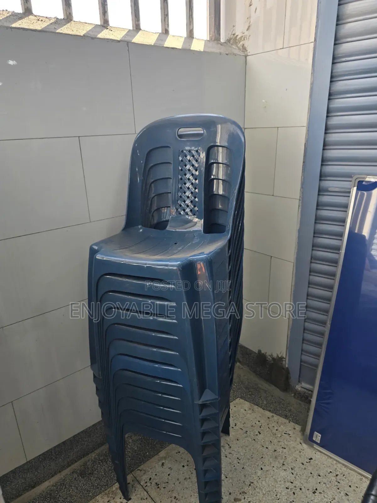 1Pcs Plastic Chair Plastic Chair