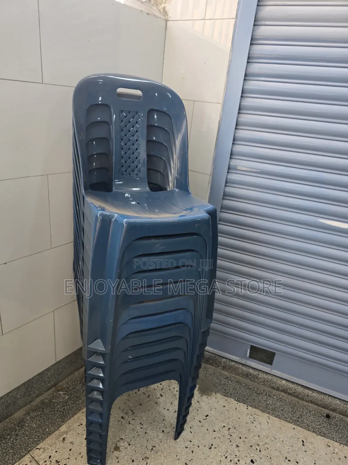 1Pcs Plastic Chair Plastic Chair