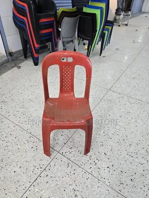 1Pcs Plastic Chair Plastic Chair