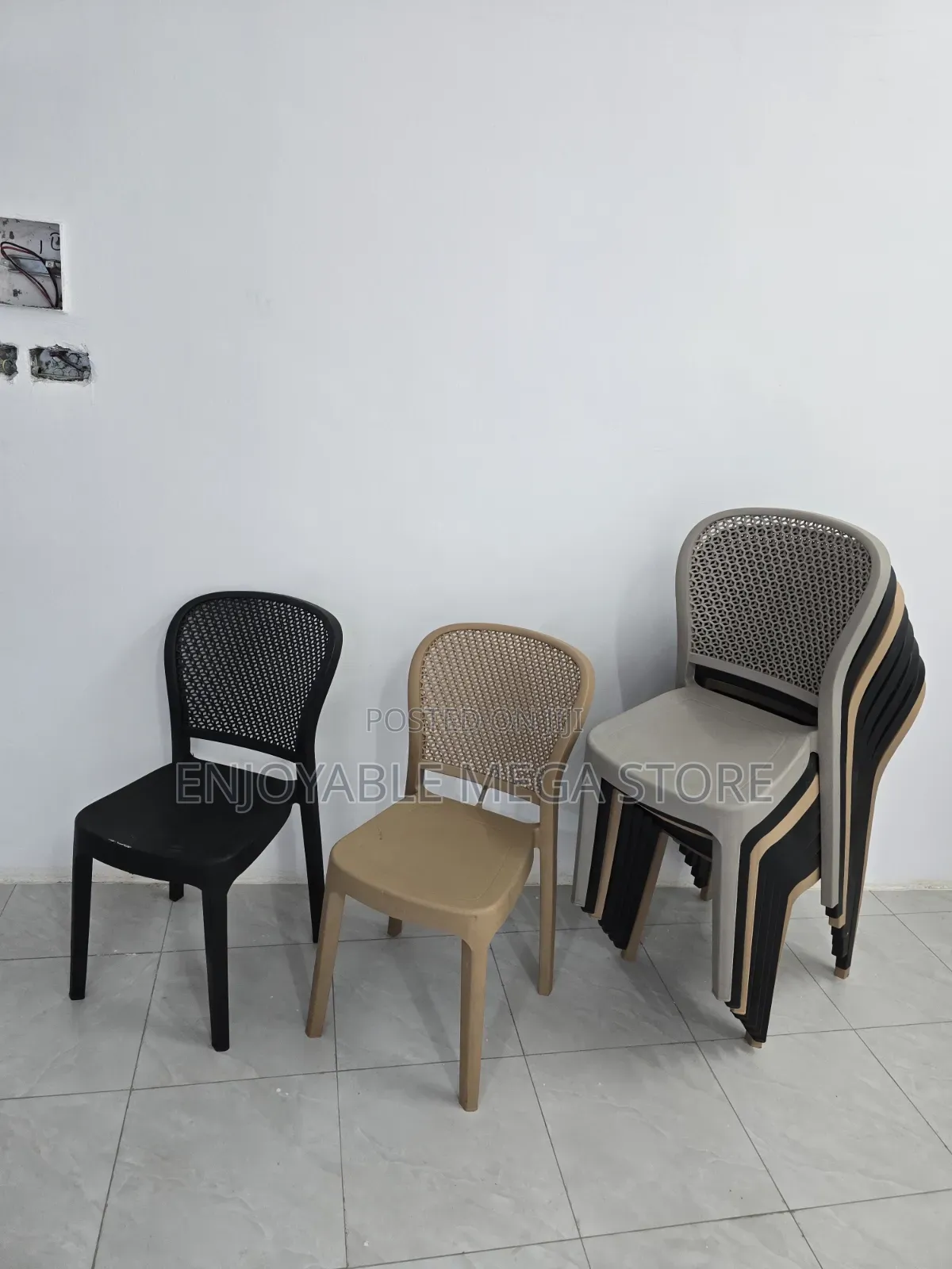 1pcs Newly Stock Plastic Chairs Plastic Chairs