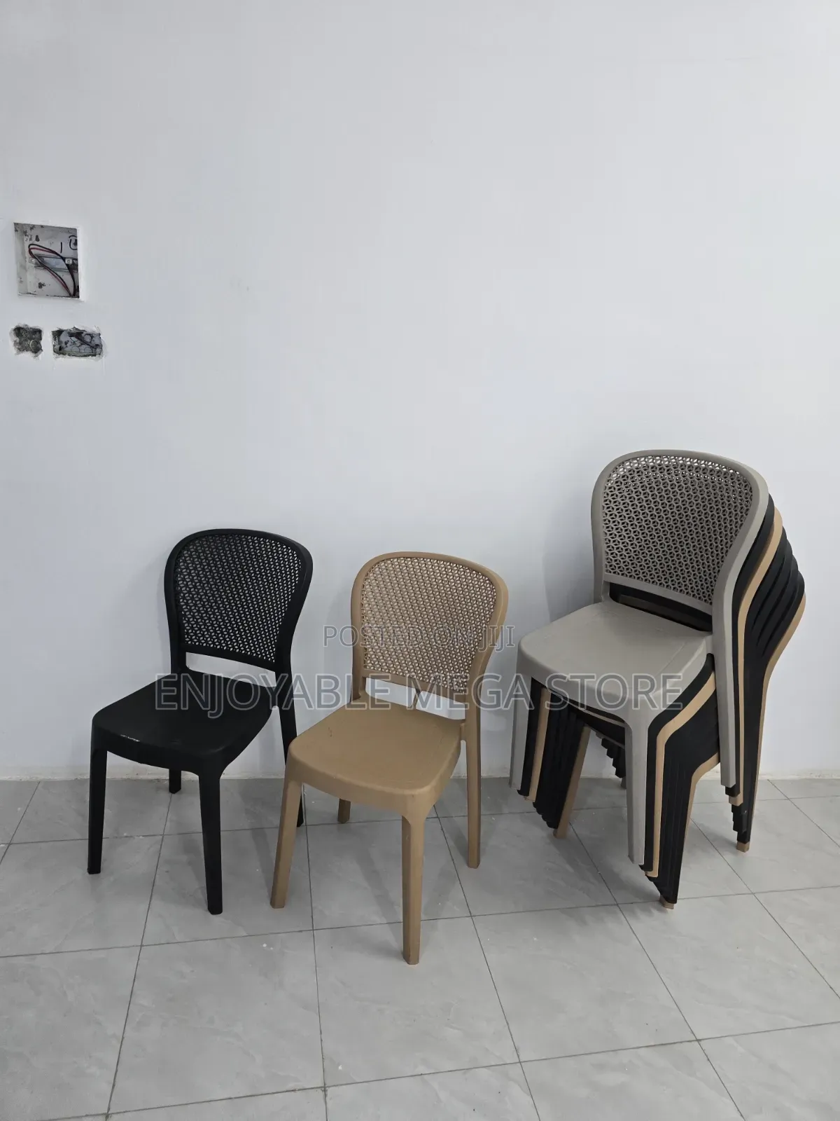 1pcs Newly Stock Plastic Chairs Plastic Chairs