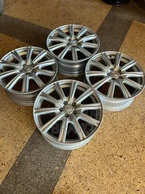 Size 17 Rims for Mazda CX5 Model.