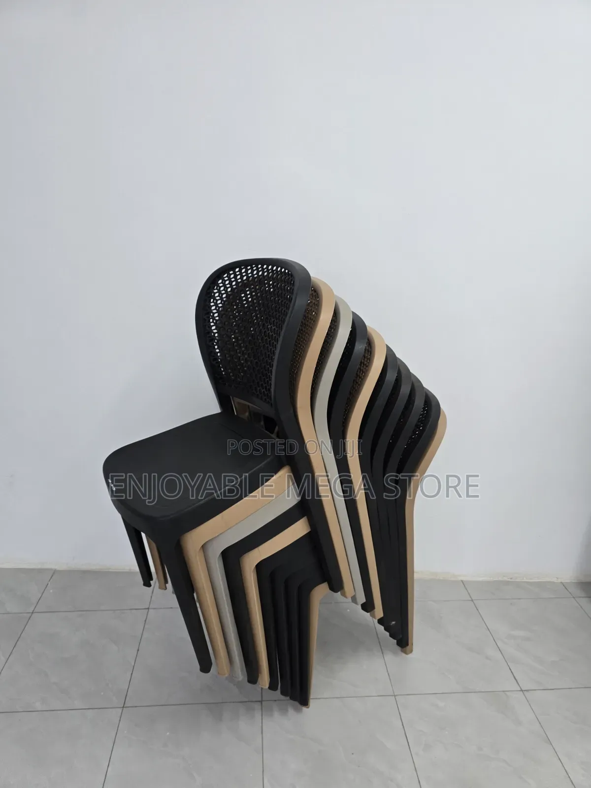 Combo Honey Designs Back Plastic Chairs Plastic Chairs