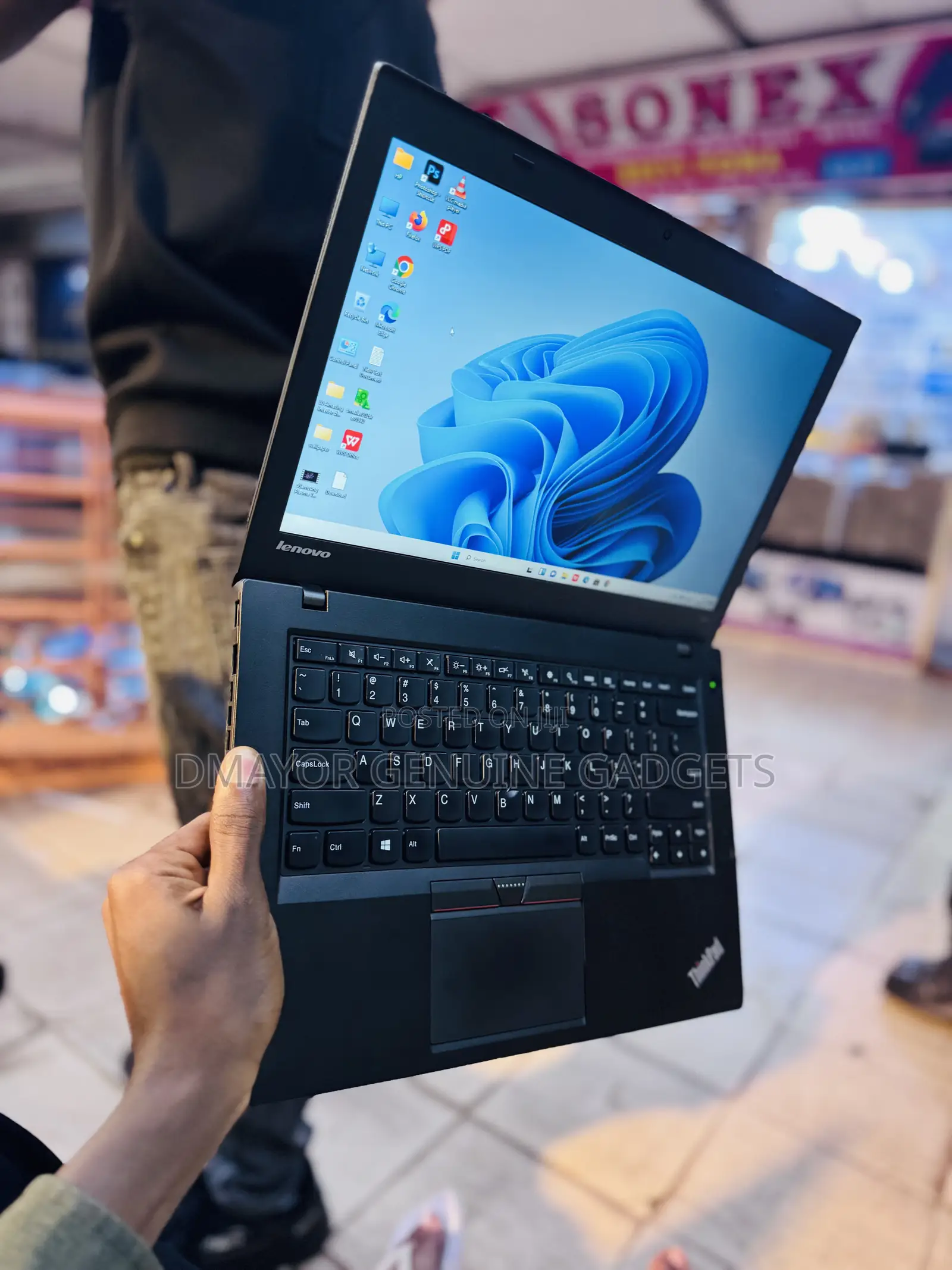 Laptop Lenovo ThinkPad T450 8GB Intel Core i5 SSD 500GB