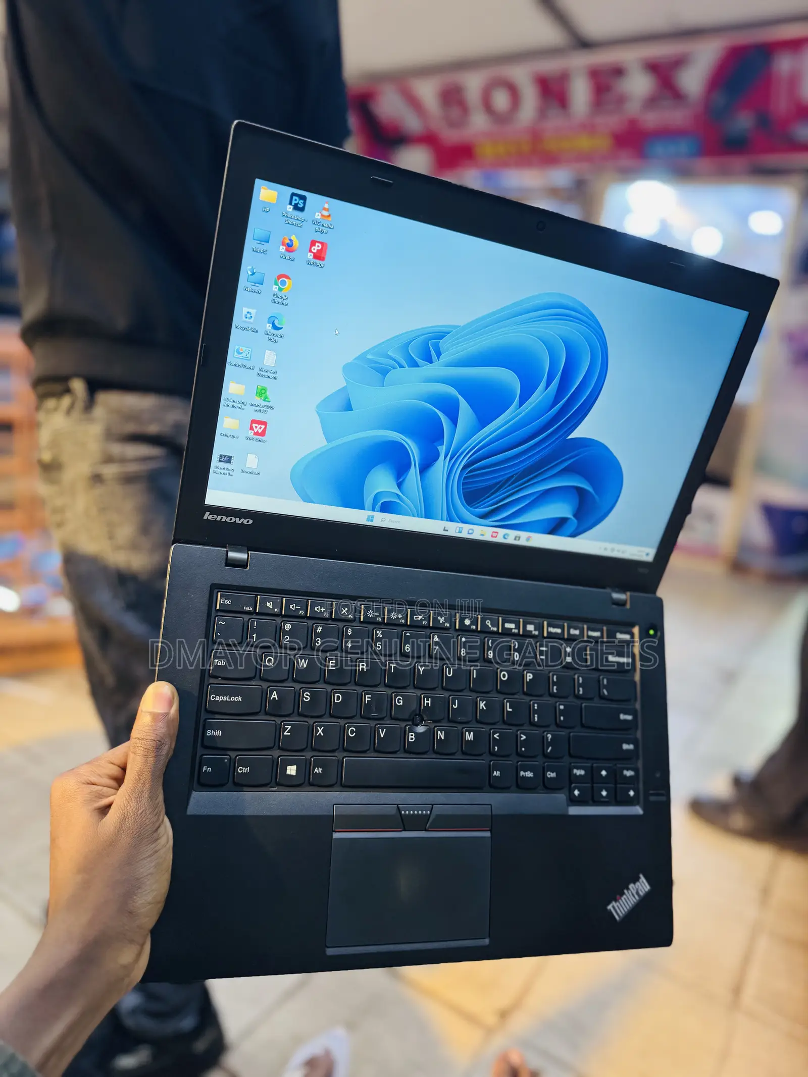 Laptop Lenovo ThinkPad T450 8GB Intel Core i5 SSD 500GB