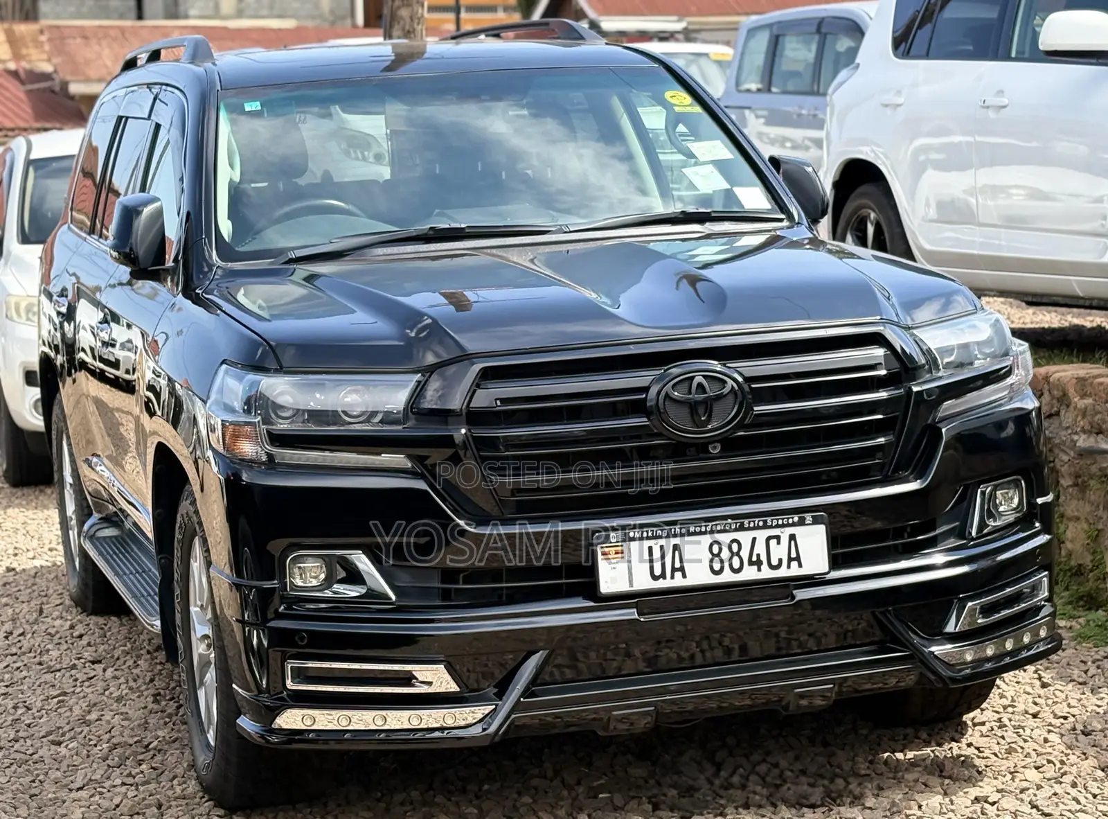 Toyota Land Cruiser 4.6 V8 ZX 2017 Black