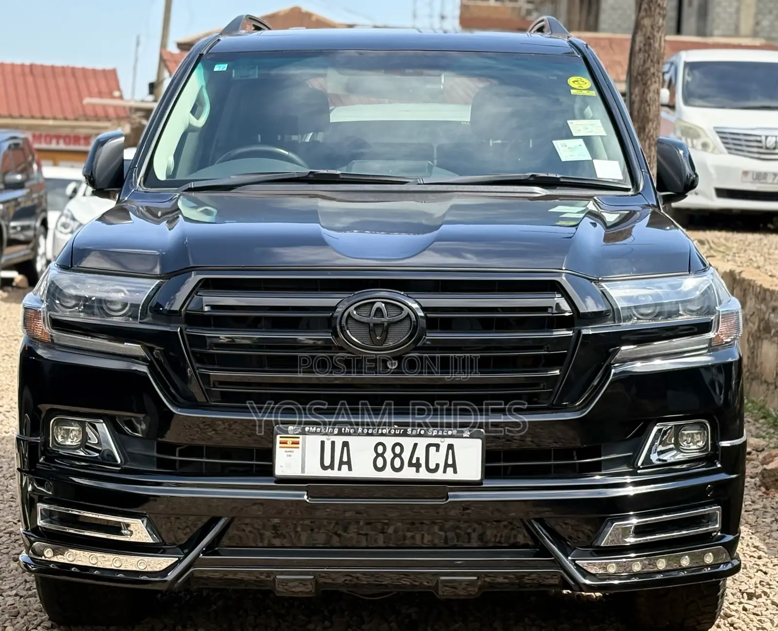 Toyota Land Cruiser 4.6 V8 ZX 2017 Black