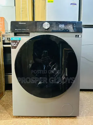 10kgs Hisense Washing Machine Front Loader