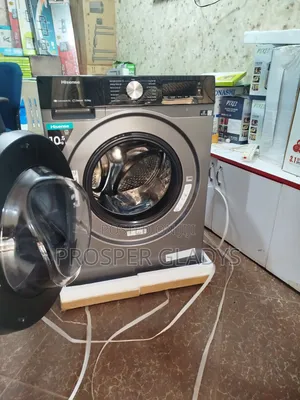 10kgs Hisense Washing Machine Front Loader