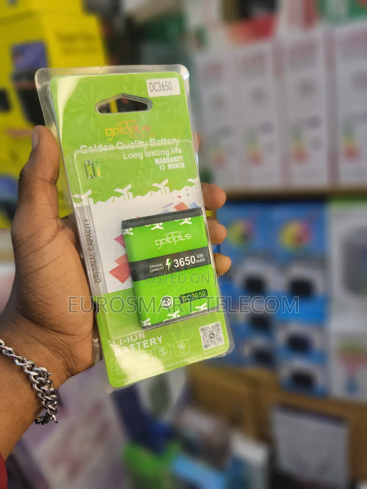 Toplink Mifi Battery