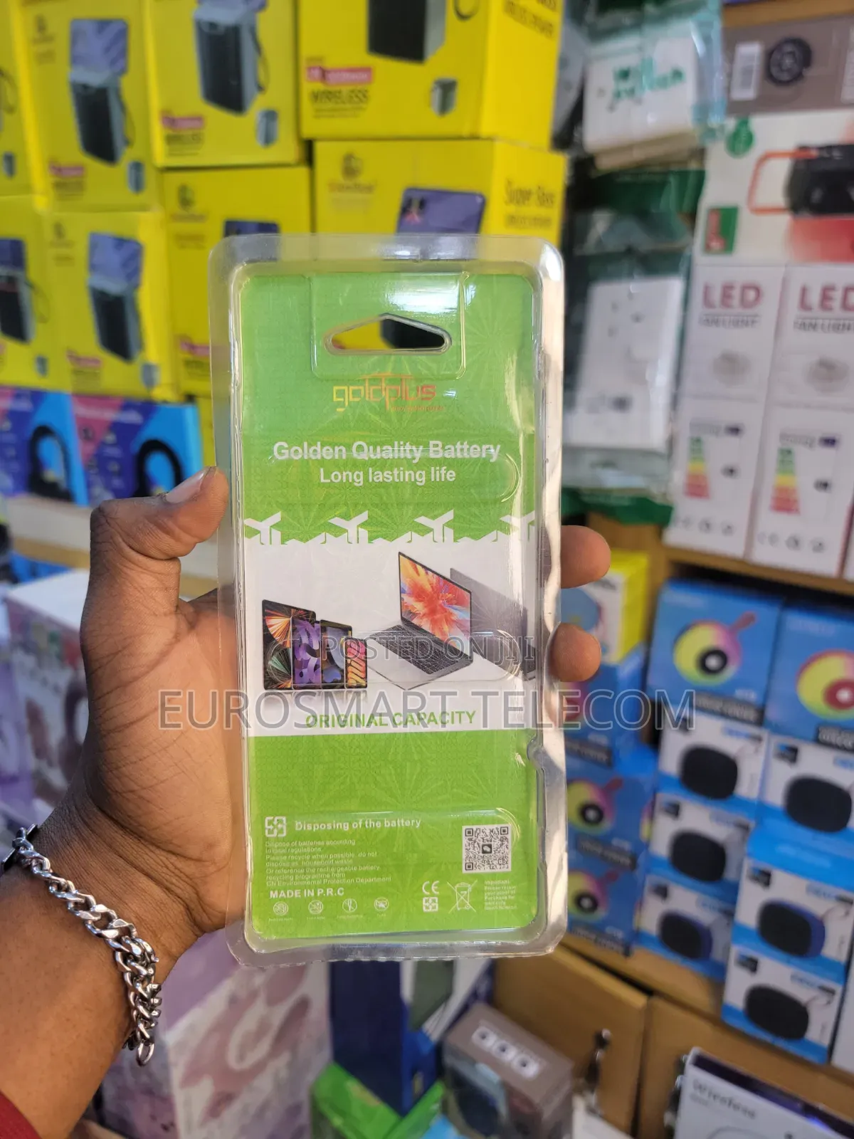 Toplink Mifi Battery