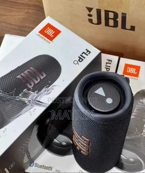 JBL Flip 6 Bluetooth Speaker Portable Subwoofer