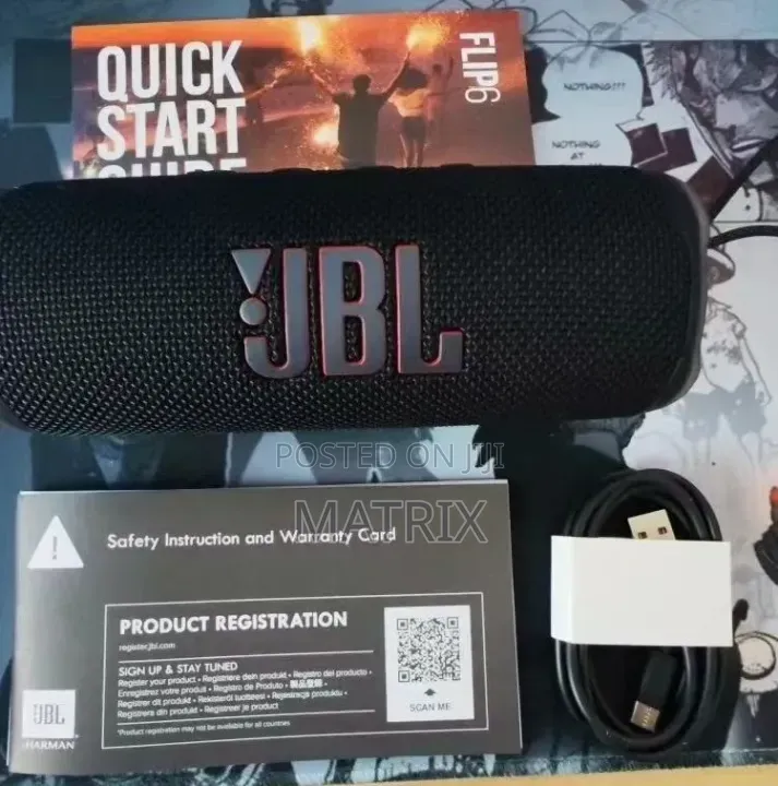 JBL Flip 6 Bluetooth Speaker Portable Subwoofer