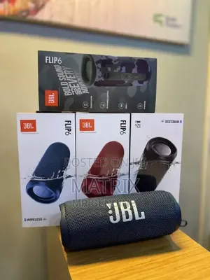 JBL Flip 6 Bluetooth Speaker Portable Subwoofer