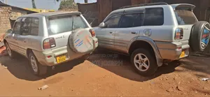 Toyota RAV4 Cabriolet 1998 Silver
