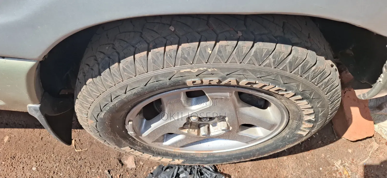 Toyota RAV4 Cabriolet 1998 Silver