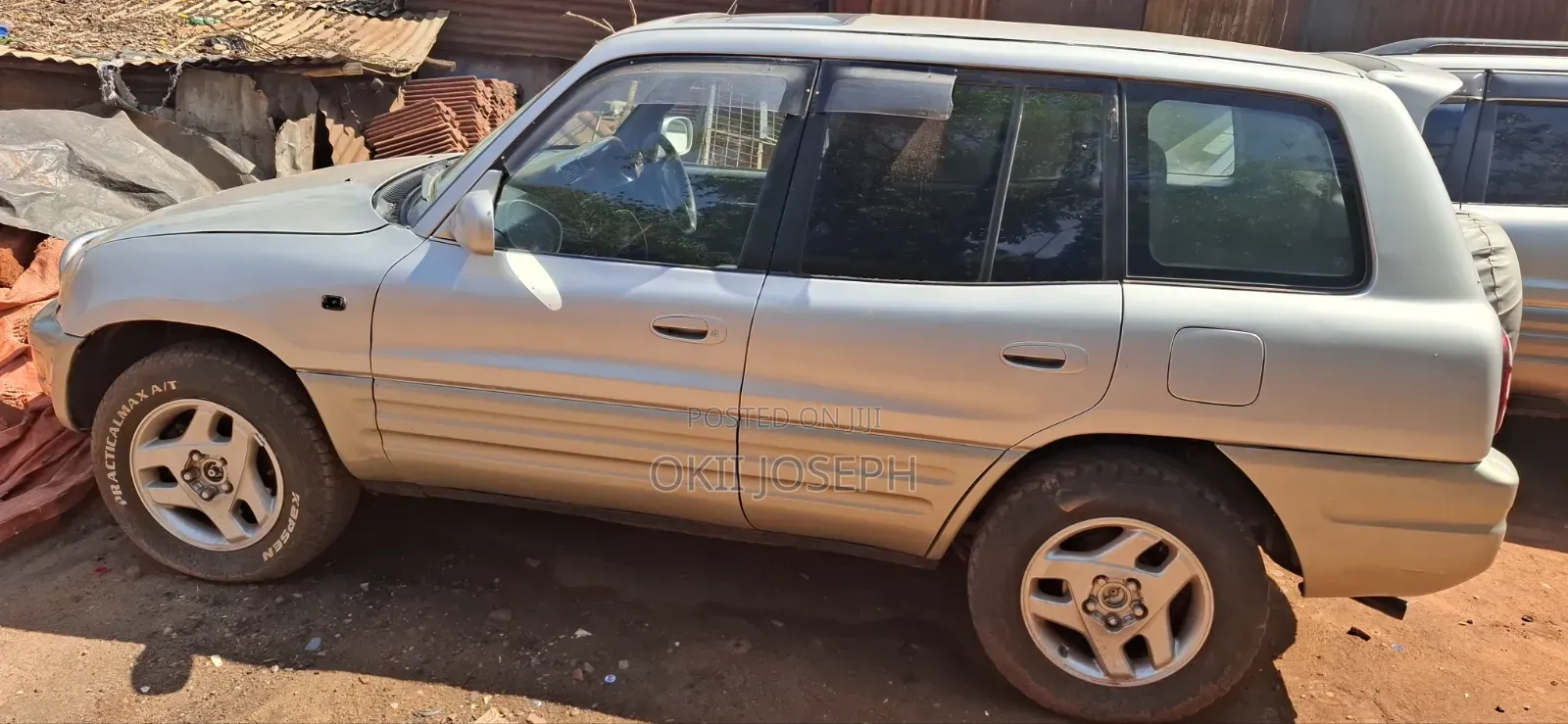 Toyota RAV4 Cabriolet 1998 Silver