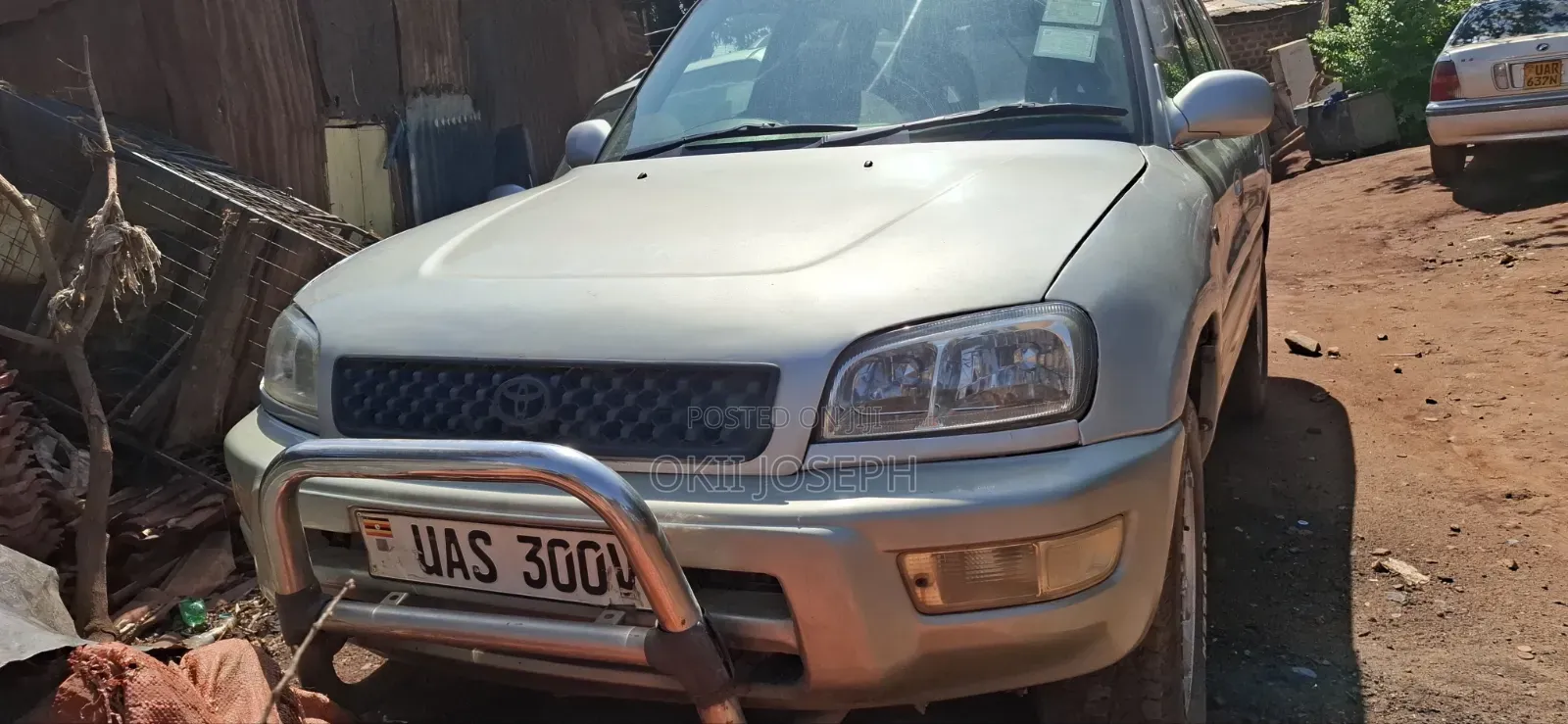 Toyota RAV4 Cabriolet 1998 Silver
