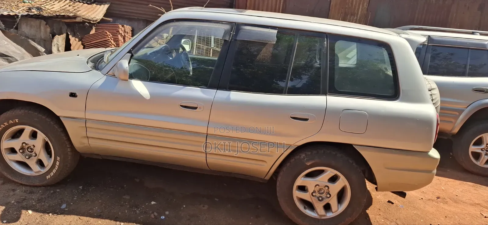 Toyota RAV4 Cabriolet 1998 Silver