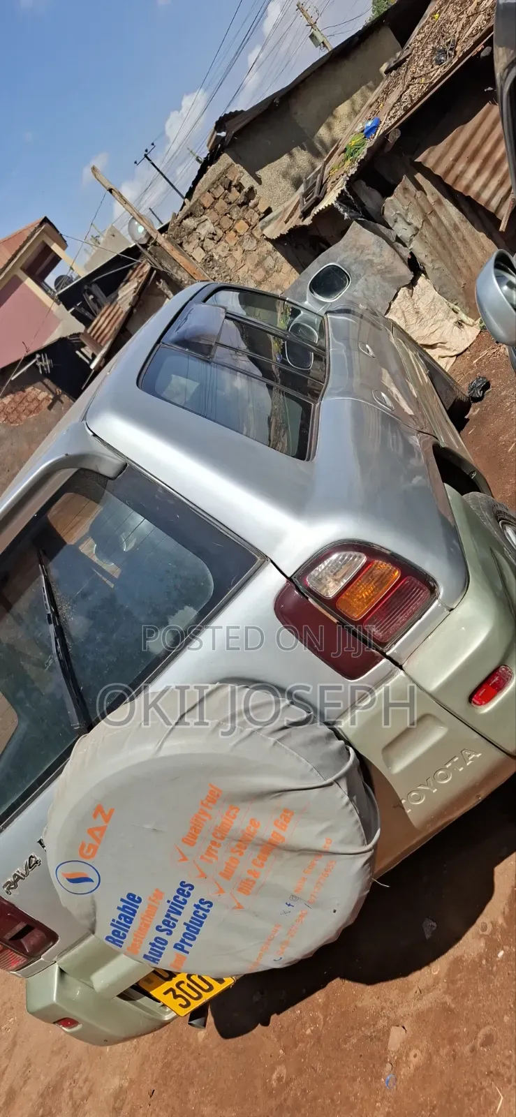 Toyota RAV4 Cabriolet 1998 Silver