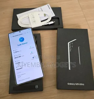 New Samsung Galaxy S25 Ultra 256 GB White