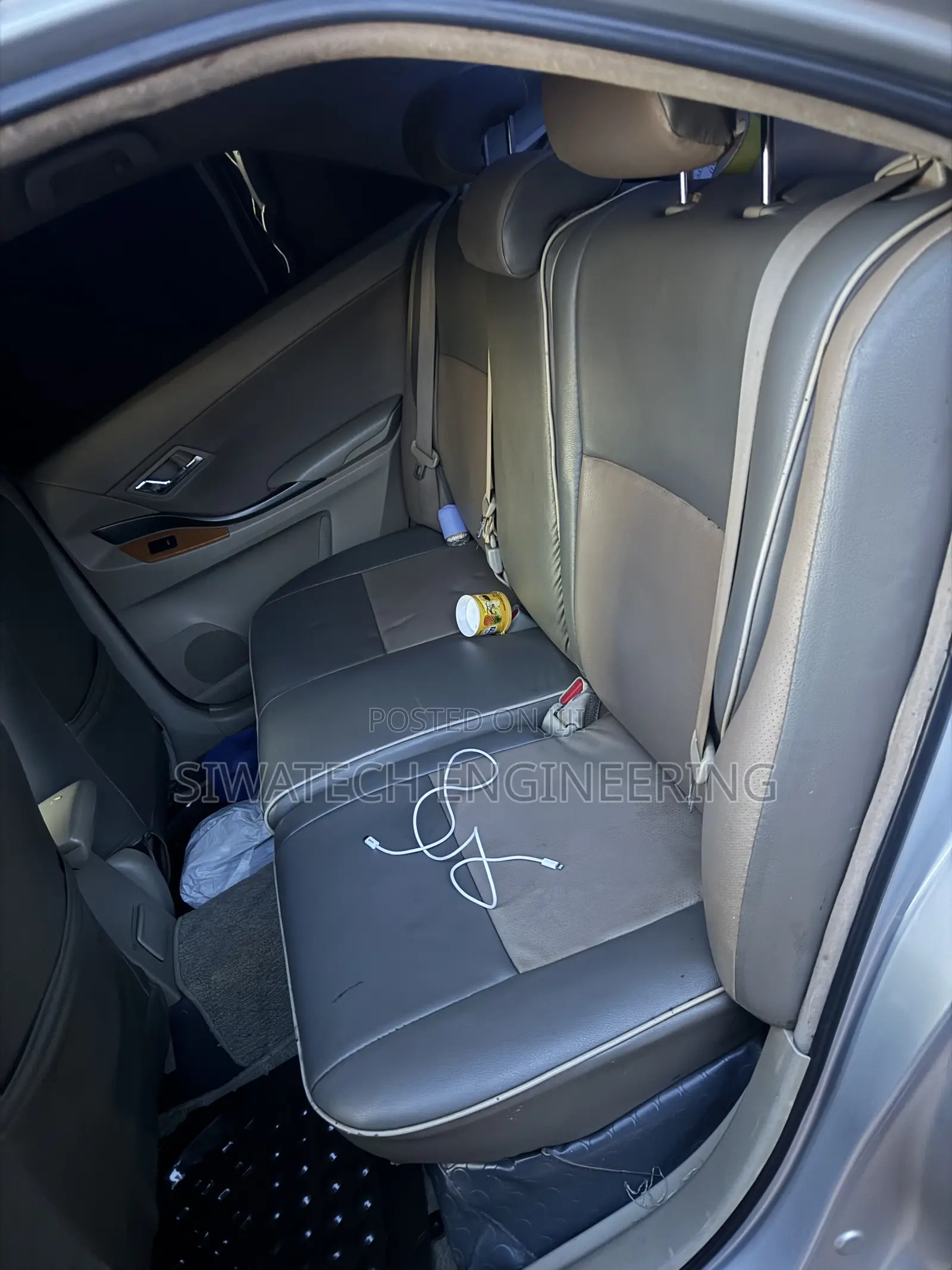 Toyota Premio 1.8 AWD 2008 Silver