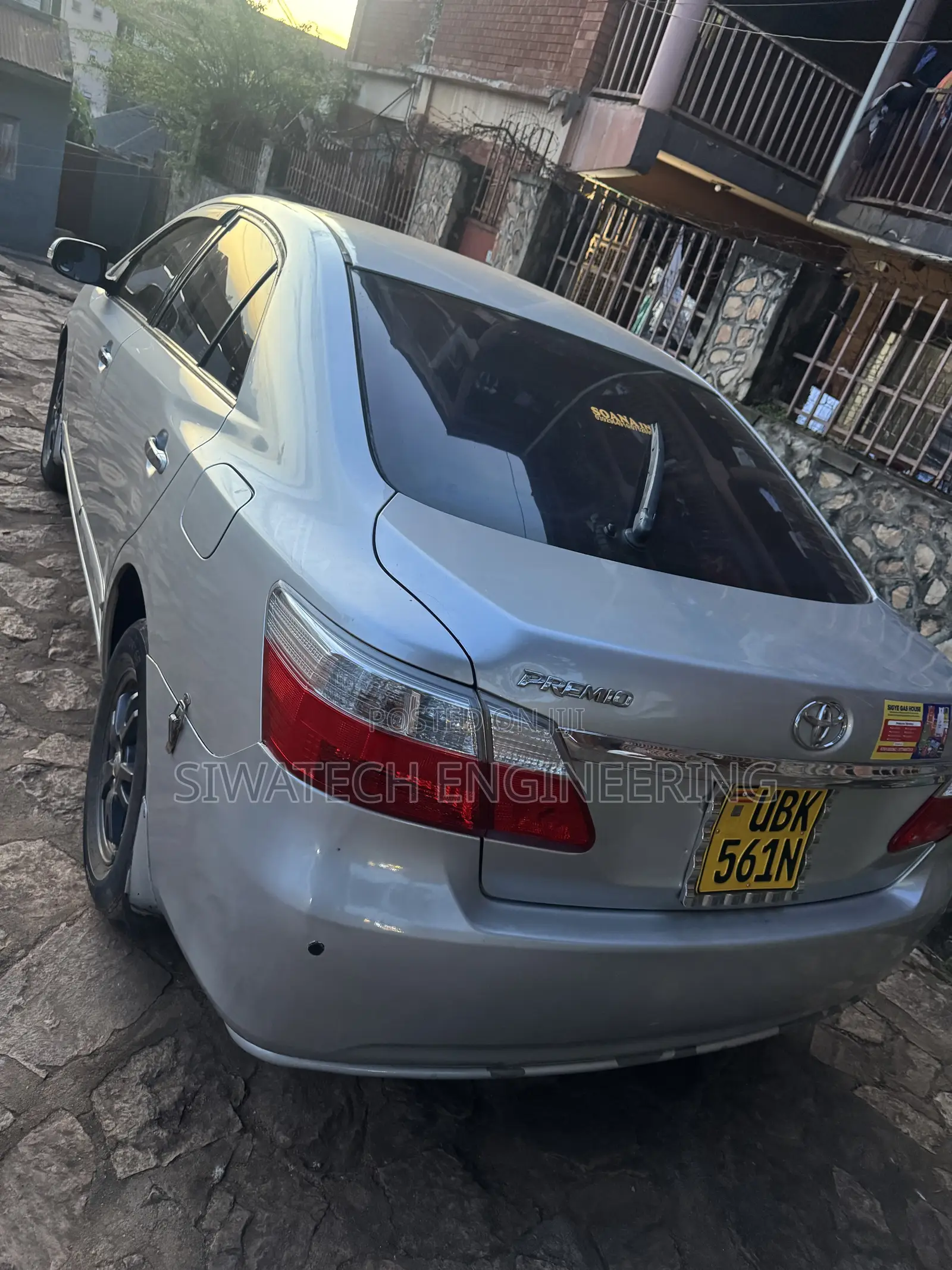 Toyota Premio 1.8 AWD 2008 Silver
