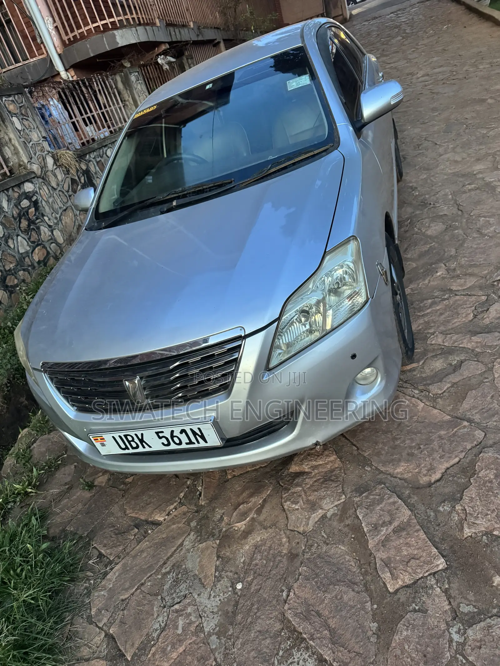 Toyota Premio 1.8 AWD 2008 Silver